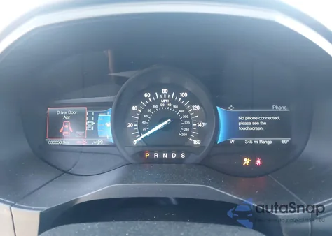 2024 Ford Edge Sel из США, поврежденный, VIN 2FMPK4J93RBA12910